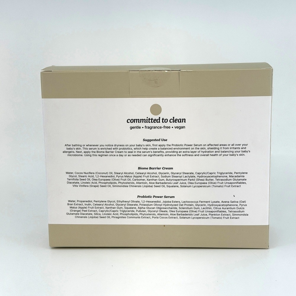 Roe Wellness Biome Barrier Cream and Probiotic Power Serum Baby Skincare Set - Picture 3 of 7